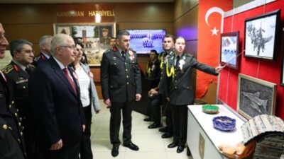 Milli Savunma Bakanlığı, Gazi Mustafa Kemal Atatürk’ün Kara Harp Okulu’na