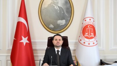 Adalet Bakanı Akın Gürlek, 2026 yılının ilk çeyreğinde, yabancı ülkelerden