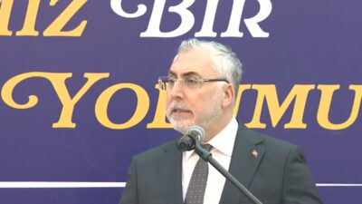 Çalışma ve Sosyal Güvenlik Bakanı Vedat Işıkhan, Türkiye Kamu-Sen Genel