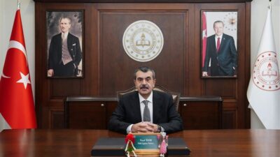 Milli Eğitim Bakanı Yusuf Tekin, Karaman Valiliğini ziyaret ederek Vali