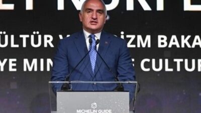 Kültür ve Turizm Bakanı Mehmet Nuri Ersoy, “İstiklal Marşı milletimizin