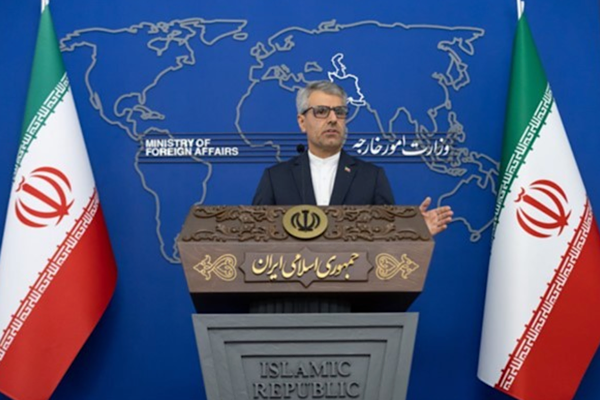 Tahran, 9 Mart (Hibya)-İran Dışişleri Bakanlığı Sözcüsü Esmaeil Baqaei, Amerika