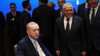 Kayseri Büyükşehir Belediye Başkanı Memduh Büyükkılıç, Geleneksel AK Parti Genel