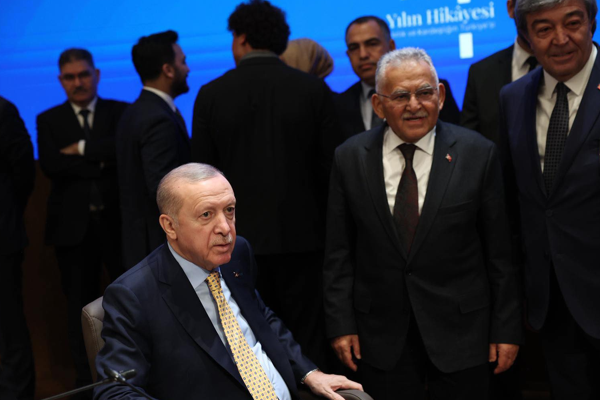 Kayseri Büyükşehir Belediye Başkanı Memduh Büyükkılıç, Geleneksel AK Parti Genel