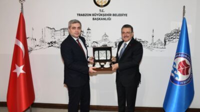 Trabzon Büyükşehir Belediye Başkanı Ahmet Metin Genç, Gürcistan’ın Ankara Büyükelçisi