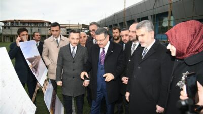 Trabzon Büyükşehir Belediye Başkanı Ahmet Metin Genç, Ramazan ayı kapsamında
