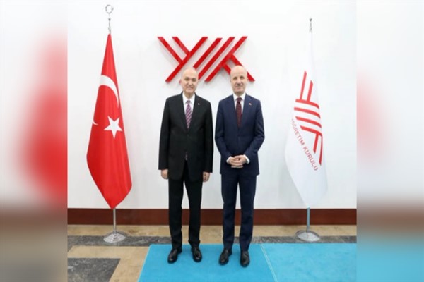 Düzce Belediye Başkanı Dr. Faruk Özlü, Ankara’daki temasları kapsamında Yükseköğretim