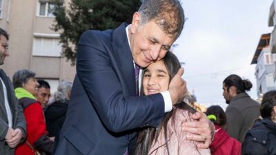 İzmir Büyükşehir Belediye Başkanı Dr. Cemil Tugay, Buca’da düzenlenen iftar