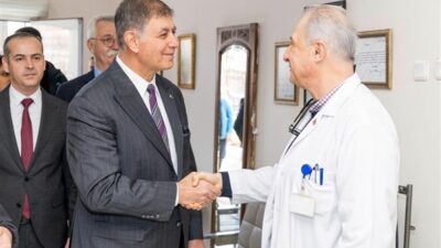 İzmir Büyükşehir Belediye Başkanı Dr. Cemil Tugay, 14 Mart Tıp