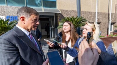 İzmir Büyükşehir Belediye Başkanı Cemil Tugay, Alsancak’ta bulunan tarihi Elektrik