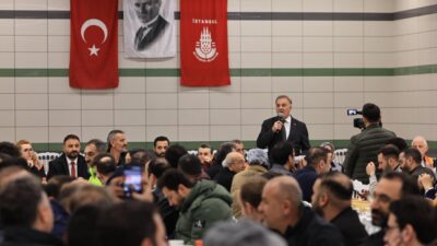 İstanbul Büyükşehir Belediyesi (İBB) Başkan Vekili Nuri Aslan, Çekmeköy-Sancaktepe-Sultanbeyli Metro