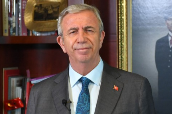 Ankara Büyükşehir Belediye Başkanı Mansur Yavaş, İsrail’de canlı yayın sırasında