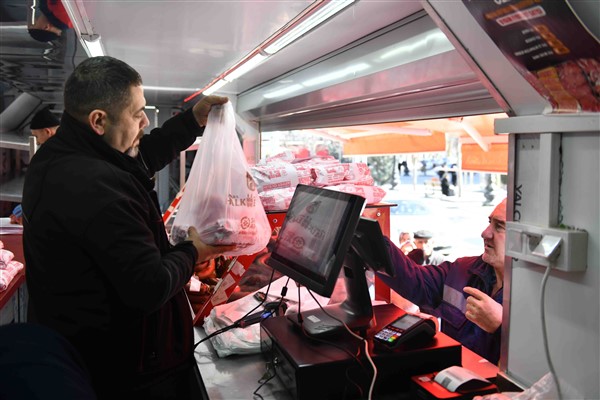 Ankara Büyükşehir Belediyesi (ABB) Ramazan ayı kapsamında yerli besi et