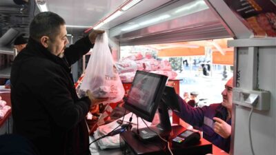 Ankara Büyükşehir Belediyesi (ABB) Ramazan ayı kapsamında yerli besi et