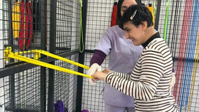 Batman Engelli Aktif Yaşam Merkezi, özel gereksinimli bireylere eğitim, atölye