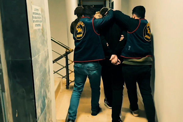 Batman İl Jandarma Komutanlığı bünyesindeki JASAT ekiplerinin titiz takibi sonucu,