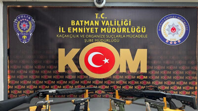 Batman Emniyet Müdürlüğü Kaçakçılık ve Organize Suçlarla Mücadele Şube Müdürlüğü