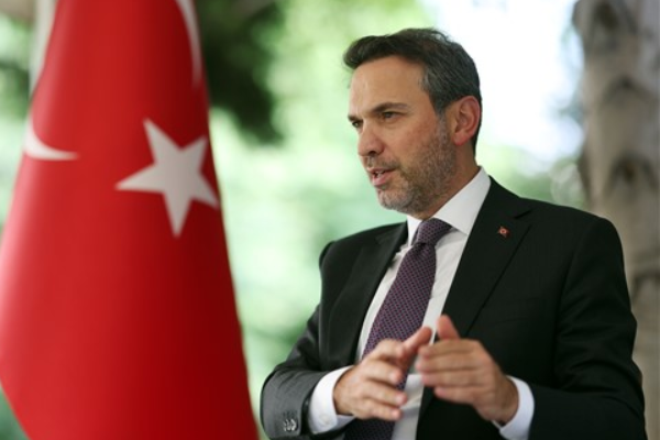 Enerji ve Tabii Kaynaklar Bakanı Alparslan Bayraktar, Kanada-Türkiye İş Resepsiyonu’nda