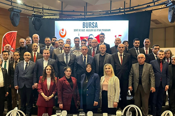 Bursa, 6 Mart (Hibya)-Büyük Birlik Partisi (BBP) Bursa İl Başkanlığı