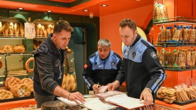 Beşiktaş Belediyesi Zabıta Müdürlüğü ekipleri, Ramazan ayı kapsamında ilçe genelindeki