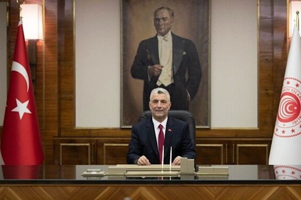 Ticaret Bakanı Ömer Bolat, 2026 Şubat ayında Türkiye’nin Almanya’ya 1,662