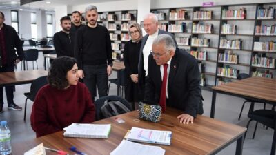 Kayseri Büyükşehir Belediye Başkanı Dr. Memduh Büyükkılıç ile Ulaştırma ve