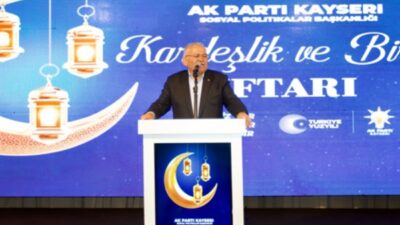 Kayseri Büyükşehir Belediye Başkanı Memduh Büyükkılıç, İstiklal Marşı’nın kabulünün 105.