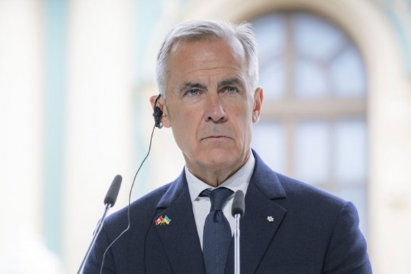 Ottava, 9 Mart (Hibya)-Kanada Başbakanı Mark Carney, Prens Edward Adası