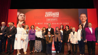 Eskişehir Büyükşehir Belediye Başkanı Ayşe Ünlüce ve CHP Genel Başkanı