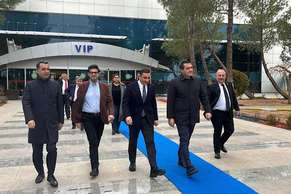 Şanlıurfa, 14 Mart (Hibya)- Cumhuriyet Halk Partisi (CHP) Genel Başkan