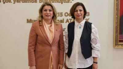 Cumhuriyet Halk Partisi (CHP) Kadın Kolları Genel Başkanı Asu Kaya,