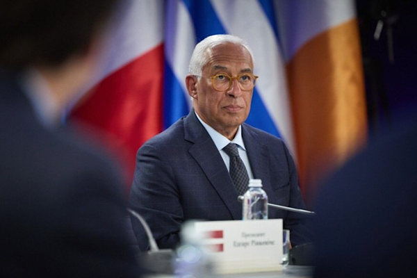 Brüksel, 13 Mart (Hibya)-Avrupa Konseyi Başkanı Antonio Costa, Erbil yakınlarında