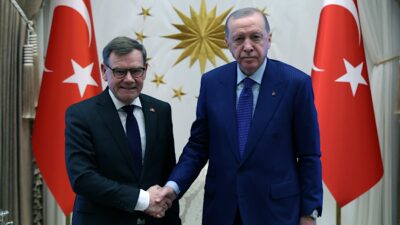 Cumhurbaşkanı Recep Tayyip Erdoğan, Almanya Dışişleri Bakanı Johann Wadephul’u Cumhurbaşkanlığı