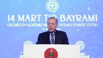 İstanbul, 14 Mart (Hibya) - Cumhurbaşkanı Recep Tayyip Erdoğan, 14