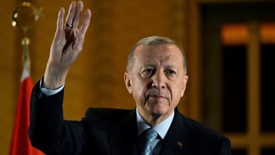 Recep Tayyip Erdoğan, yaptığı açıklamada Türkiye’nin kuruluş sürecinde etkili olan