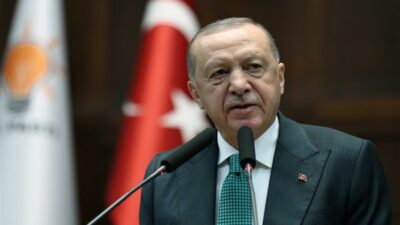 Cumhurbaşkanı Recep Tayyip Erdoğan, Suudi Arabistan Veliaht Prensi Muhammed bin
