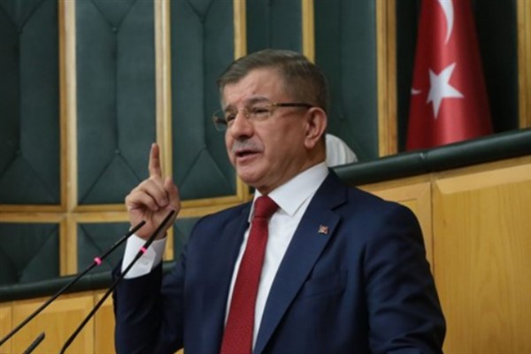 Gelecek Partisi Genel Başkanı Ahmet Davutoğlu, Cumhurbaşkanı Recep Tayyip Erdoğan’ın