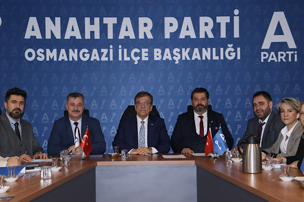 Bursa, 4 Mart (Hibya)- Anahtar Parti Osmangazi İlçe Başkanı İsmail