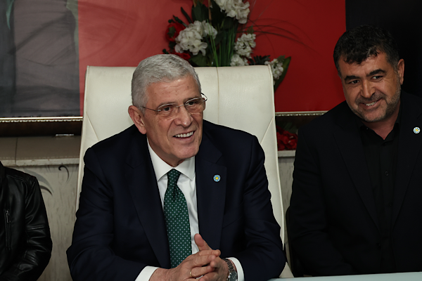  İYİ Parti Genel Başkanı Müsavat Dervişoğlu, Batman ziyaretinde terör