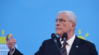 İYİ Parti Genel Başkanı Müsavat Dervişoğlu, partisinin Hakkâri İl Başkanlığını