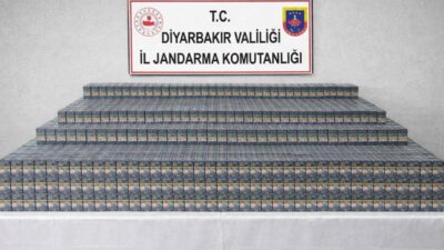 Diyarbakır’da jandarma ekiplerince düzenlenen operasyonlarda çok sayıda kaçak ürün, uyuşturucu
