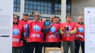 Bursa, 16 Mart (Hibya) - Eğitim-İş Bursa Şube Başkanı Özkan