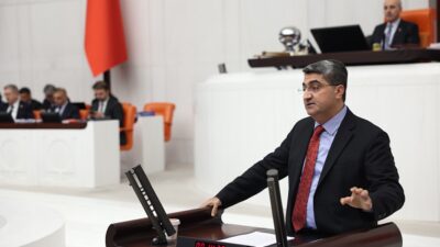 DEVA Partisi Genel Başkan Yardımcısı ve Mersin Milletvekili Mehmet Emin
