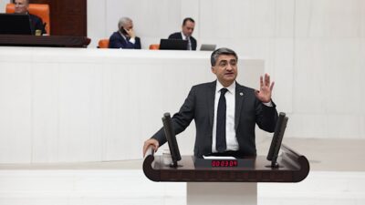DEVA Partisi Genel Başkan Yardımcısı ve Mersin Milletvekili Mehmet Emin