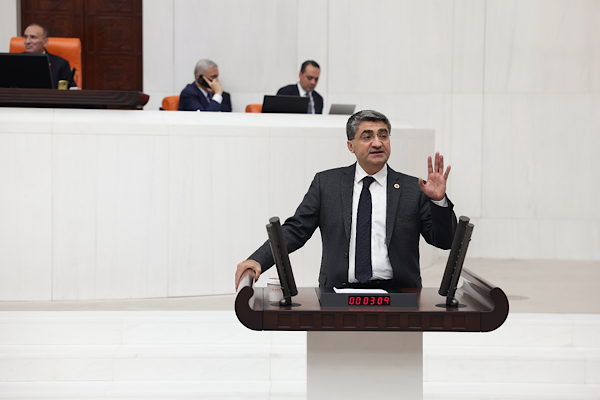 DEVA Partisi Genel Başkan Yardımcısı ve Mersin Milletvekili Mehmet Emin