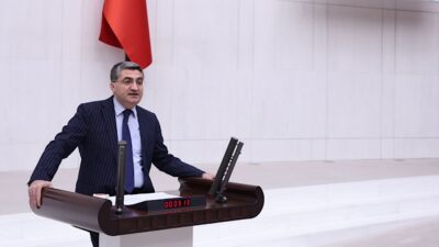 DEVA Partisi Genel Başkan Yardımcısı ve Mersin Milletvekili Mehmet Emin
