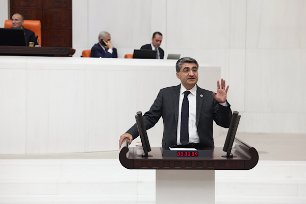 DEVA Partisi Genel Başkan Yardımcısı ve Mersin Milletvekili Mehmet Emin