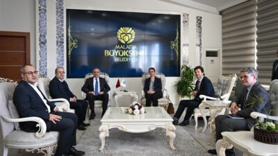 Fransa’nın Türkiye Büyükelçisi Isabelle Dumont ve Fransız Kalkınma Ajansı (AFD)