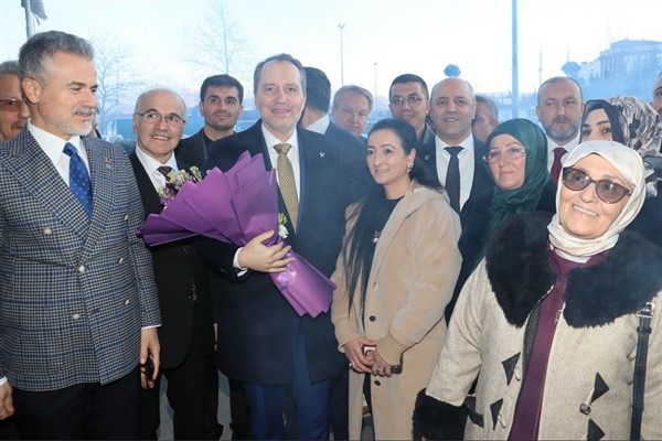 Yeniden Refah Partisi Genel Başkanı Fatih Erbakan, Türkiye’de ekonomik koşullara