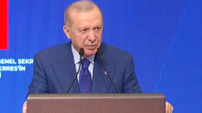 Ankara, 12 Mart (Hibya)-Cumhurbaşkanı Recep Tayyip Erdoğan, Birleşmiş Milletler (BM)